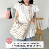 小花柄アジャスターショルダーバッグ | Outfitter lab | 詳細画像3