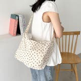 小花柄アジャスターショルダーバッグ | Outfitter lab | 詳細画像6