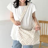 小花柄アジャスターショルダーバッグ | Outfitter lab | 詳細画像8