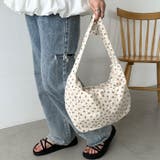 小花柄アジャスターショルダーバッグ | Outfitter lab | 詳細画像9