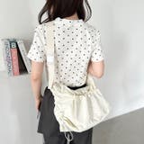 【A4サイズ対応】ポケット付きドロストショルダーバッグ | Outfitter lab | 詳細画像13