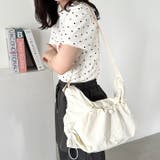 【A4サイズ対応】ポケット付きドロストショルダーバッグ | Outfitter lab | 詳細画像14