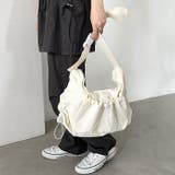 【A4サイズ対応】ポケット付きドロストショルダーバッグ | Outfitter lab | 詳細画像15