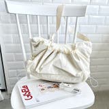 【A4サイズ対応】ポケット付きドロストショルダーバッグ | Outfitter lab | 詳細画像16