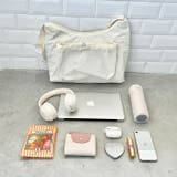 【A4サイズ対応】ポケット付きドロストショルダーバッグ | Outfitter lab | 詳細画像17