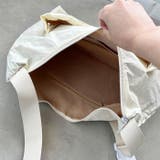 【A4サイズ対応】ポケット付きドロストショルダーバッグ | Outfitter lab | 詳細画像20
