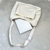 【A4サイズ対応】ポケット付きドロストショルダーバッグ | Outfitter lab | 詳細画像23
