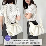 【A4サイズ対応】ポケット付きドロストショルダーバッグ | Outfitter lab | 詳細画像4