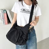 【A4サイズ対応】ポケット付きドロストショルダーバッグ | Outfitter lab | 詳細画像5