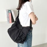 【A4サイズ対応】ポケット付きドロストショルダーバッグ | Outfitter lab | 詳細画像6