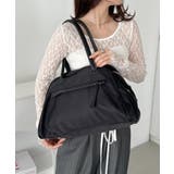 ブラック | ダブルジップボストンバッグ | Outfitter lab