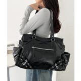 ブラック | 【A4サイズ対応】ヴィンテージライクボストンバッグ | Outfitter lab