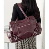 ワインレッド | 【A4サイズ対応】ヴィンテージライクボストンバッグ | Outfitter lab