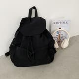 【大容量】ドロストナイロンバックパック/リュック | Outfitter lab | 詳細画像10