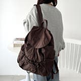 【大容量】ドロストナイロンバックパック/リュック | Outfitter lab | 詳細画像12