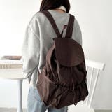 【大容量】ドロストナイロンバックパック/リュック | Outfitter lab | 詳細画像13