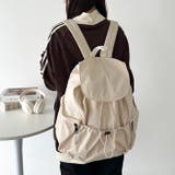 【大容量】ドロストナイロンバックパック/リュック | Outfitter lab | 詳細画像17