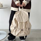 【大容量】ドロストナイロンバックパック/リュック | Outfitter lab | 詳細画像21