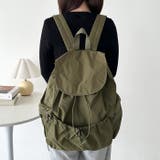 【大容量】ドロストナイロンバックパック/リュック | Outfitter lab | 詳細画像23