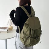 【大容量】ドロストナイロンバックパック/リュック | Outfitter lab | 詳細画像24