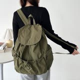 【大容量】ドロストナイロンバックパック/リュック | Outfitter lab | 詳細画像25