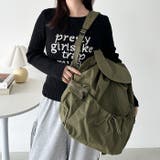 【大容量】ドロストナイロンバックパック/リュック | Outfitter lab | 詳細画像26