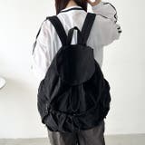 【大容量】ドロストナイロンバックパック/リュック | Outfitter lab | 詳細画像5