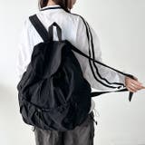 【大容量】ドロストナイロンバックパック/リュック | Outfitter lab | 詳細画像6