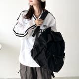 【大容量】ドロストナイロンバックパック/リュック | Outfitter lab | 詳細画像8