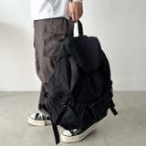 【大容量】ドロストナイロンバックパック/リュック | Outfitter lab | 詳細画像9