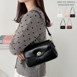 2wayPUハンドショルダーバッグ | Outfitter lab | 詳細画像1 