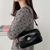 2wayPUハンドショルダーバッグ | Outfitter lab | 詳細画像12 