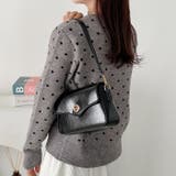 2wayPUハンドショルダーバッグ | Outfitter lab | 詳細画像13 