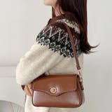 2wayPUハンドショルダーバッグ | Outfitter lab | 詳細画像20 