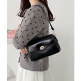 ブラック | 2wayPUハンドショルダーバッグ | Outfitter lab