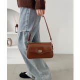 ブラウン | 2wayPUハンドショルダーバッグ | Outfitter lab