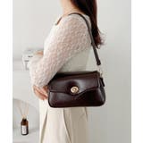 ダークブラウン | 2wayPUハンドショルダーバッグ | Outfitter lab