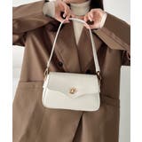 ホワイト | 2wayPUハンドショルダーバッグ | Outfitter lab