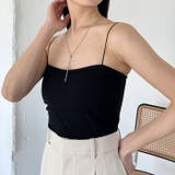 華奢ストラップカップ付キャミソール | Outfitter lab | 詳細画像11 