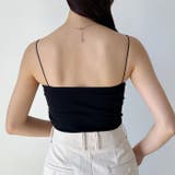 華奢ストラップカップ付キャミソール | Outfitter lab | 詳細画像14 