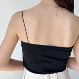 華奢ストラップカップ付キャミソール | Outfitter lab | 詳細画像15 