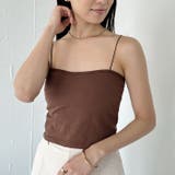 華奢ストラップカップ付キャミソール | Outfitter lab | 詳細画像17 