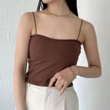 華奢ストラップカップ付キャミソール | Outfitter lab | 詳細画像20 