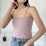 華奢ストラップカップ付キャミソール | Outfitter lab | 詳細画像22 