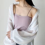華奢ストラップカップ付キャミソール | Outfitter lab | 詳細画像24 