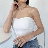 華奢ストラップカップ付キャミソール | Outfitter lab | 詳細画像5 