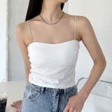 華奢ストラップカップ付キャミソール | Outfitter lab | 詳細画像6 