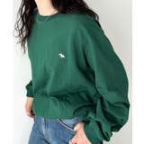 ダークグリーン | POLO CHAMPS 長袖Tシャツ | Outfitter lab