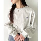ライトグレー | POLO CHAMPS 長袖Tシャツ | Outfitter lab