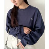 ネイビー | POLO CHAMPS 長袖Tシャツ | Outfitter lab
